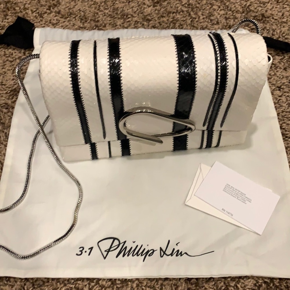 Phillip Lim Water Snake handbag
